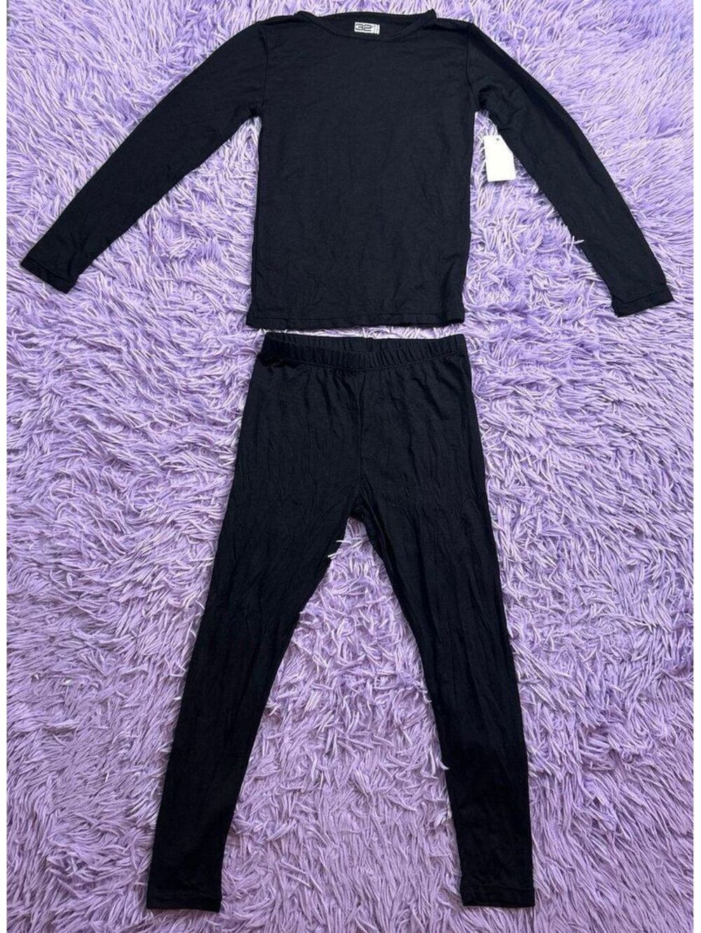 Two Pair Lot 32 Heat Long Johns Underneath Winter Outfit Sz Small Girls